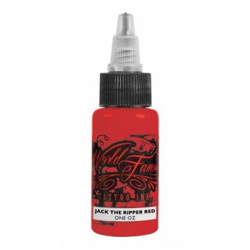 World Famous Ink Jack the Ripper Red-4029